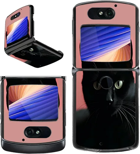 Vista 20 de Rossy Funda para Motorola RAZR 5G, para Moto RAZR 5G, funda delgada y ligera de policarbonato duro a prueba de golpes para Motorola Moto RAZR 5G
