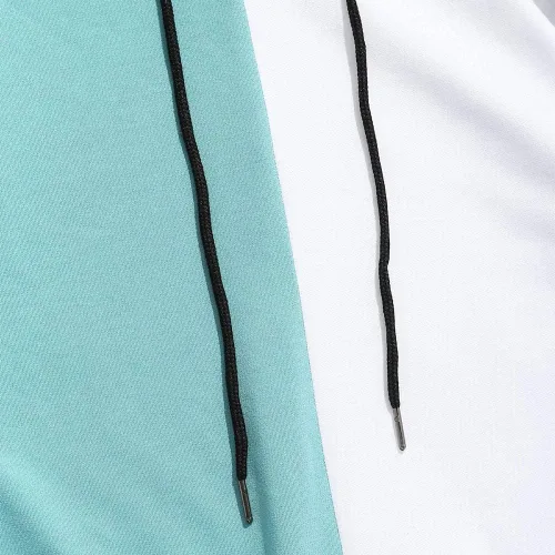 Vista 5 de EELHOE Mens Hoodie Sweaters Baggy Long Sleeve Casual Jersey with Hood Regular Fit Breathable Print Graphic Pullover