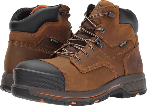 Vista 10 de Timberland PRO Bota de trabajo Helix HD de 6 pulgadas para hombre