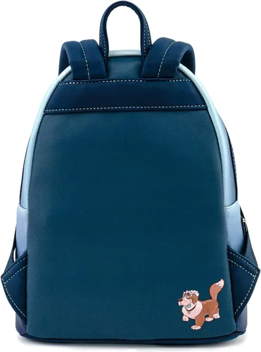 Vista 3 de Loungefly Disney Peter Pan Second Star Glow - Bolso de hombro con doble correa para mujer, Multi
