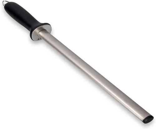 Vista 10 de KICHOUSE Sacapuntas de acero afilador de 12 pulgadas para s para cuchillos herramienta de afilado de cocina Negro