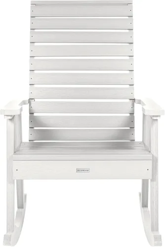 Vista 6 de highwood Mecedora Weatherly, color blanco