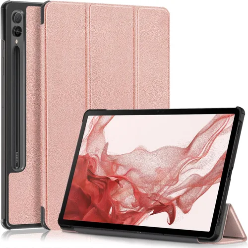 Vista 10 de Funda para Samsung Galaxy Tab S10+ Plus de 12.4 pulgadas, versión 2024, ligera, delgada, cubierta de soporte para Tab S9+ Plus SM-X810/X816B/X818U