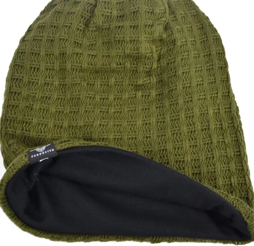 Vista 4 de VECRY Gorro holgado de punto de ganchillo para hombre para verano e invierno
