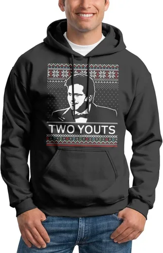 Vista 2 de Marrola The Two Yutes Ugly Christmas T-ShirtHoodieSweatshirt