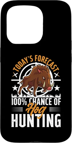 Vista 14 de Hog Hunting Dog Gun Call Hunter Pigs Wild Javelina Case for iPhone 17