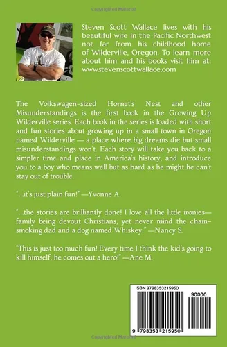 Vista 2 de The Volkswagen-sized Hornets Nest and other Misunderstandings (Growing Up Wilderville Volume #1)