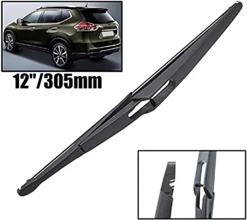 Vista 3 de Limpiaparabrisas de la ventana trasera del coche para Nissan para X-Trail para Rouge T32 2013-2020
