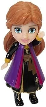 Vista 2 de Disney Frozen II - Mini muñeca de 3 pulgadas (Mini Anna)