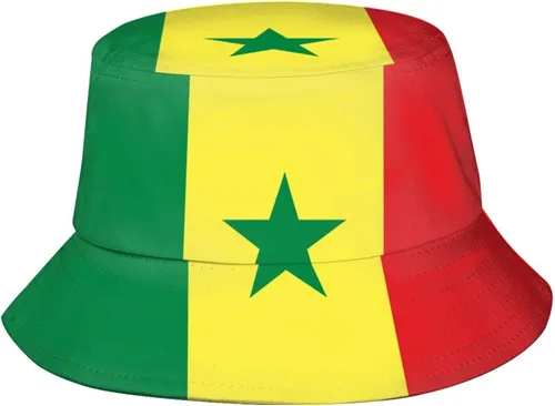 Vista 34 de KiuLoam Sombreros de pescador unisex con bandera, sombreros de pescador plegables para exteriores, verano, viajes, senderismo, playa, gorras