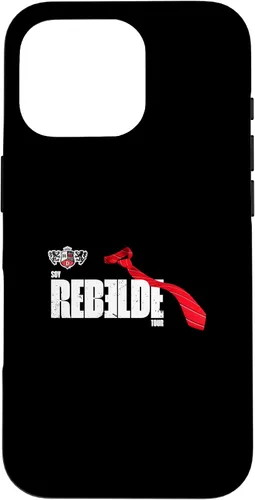 Vista 20 de iPhone 16 Rebelde Tour 2023, funda de concierto Rebelde