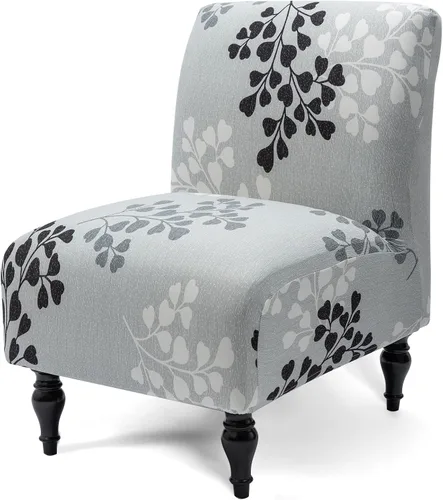Vista 39 de Liykimt Funda para Silla de Acento sin Brazos Slipcover, Funda Slipcover para Silla Slipper de Spandex Elástico Extraíble para Silla sin Brazos