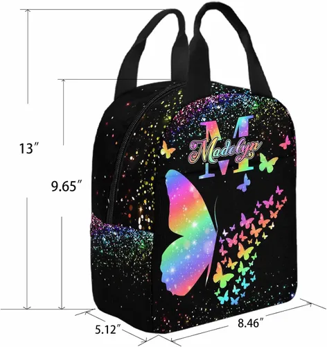 Vista 214 de Texto personalizado Elefante desgaste gafas mochila mochila mochila casual Daypack bolsa para mamá niñas, color86-4, Mochilas Daypack