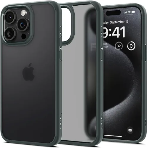 Vista 14 de Spigen Funda para iPhone 12 Mini, ultra híbrida, sin anillo magnético, antiamarilleo, transparente