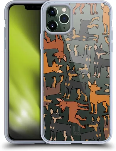Vista 48 de Head Case Designs Airedale Terrier - Funda de gel suave con 4 patrones de razas de perro [protección de grado militar] compatible con Apple iPhone 7