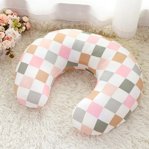 Vista 5 de DILIMI Funda de almohada de lactancia, funda elástica extraíble para almohadas de lactancia, funda ultra suave y cómoda para bebé niña y niño