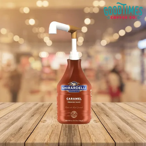 Vista 6 de Good Times Coffee Co. Bombas de salsa compatibles con Ghirardelli, paquete 1/2 fl oz por bomba, válvula sin goteo, sin BPA, diseño reutilizable