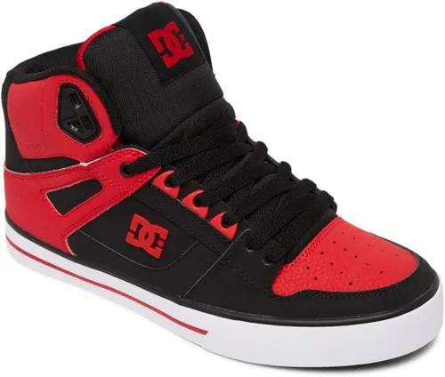 Vista 14 de DC Pure High Top WC - Zapatos de skate para hombre Negro