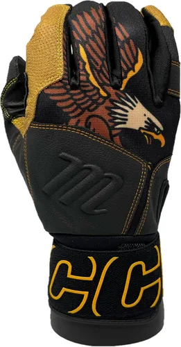 Vista 6 de MARUCCI Blacksmith Full WRAP - Guante de bateo para adultos V2