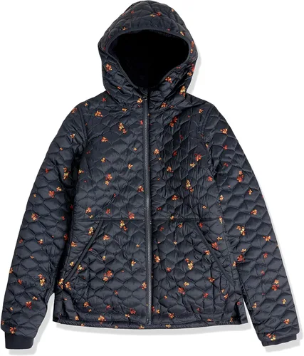 Vista 5 de Tienda Essentials - Chaqueta acolchada con capucha y forro de sherpa resistente al agua para mujer