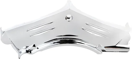 Vista 3 de Cubierta de base de cilindro ABS cromada compatible con Harley Softail Dyna Road King Twin Cam 1999-2006