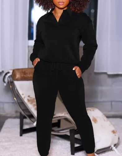Vista 2 de Nimsruc 2 Piece Outfits For Women Sweatsuits Jogging Set