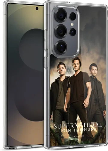 Vista 73 de Head Case Designs Supernatural Sam, Dean & Castiel Key Art - Funda de gel con licencia oficial [protección de grado militar] compatible con Google