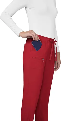 Vista 3 de KOI Lite 721 Peace - Pantalón médico con cordón para mujer