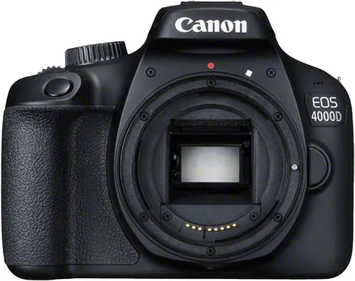 Vista 2 de Canon Solo cuerpo de la cámara DSLR EOS 4000D (sin lente) + funda Canon + tarjeta SD de 32 GB (paquete de 13 piezas) (renovado)