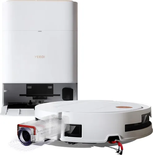Vista 10 de Yeedi by ECOVACS M14 Plus Robot Aspirador y trapeador, OZMO Rodillo