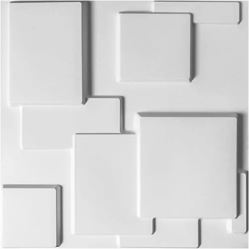 Vista 28 de Art3d Paneles decorativos 3D de pared de 19.7 x 19.7 pulgadas (paquete de 12), paneles de pared para el hogar, oficina, cafetería, color gris