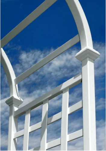 Vista 2 de Athens 39"W x 81"H Vinyl Arbor
