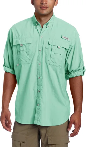 Vista 24 de Columbia Camisa de pesca PFG Bahama II de manga larga para hombre