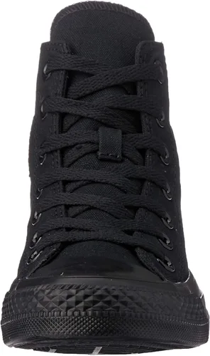 Vista 5 de Converse Chuck Taylor All Star Season Hi - Tenis unisex para adultos, Negro, 9.5 Women7.5 Men