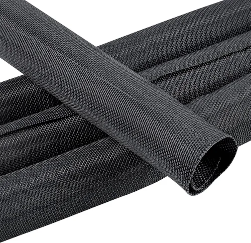 Vista 10 de Funda de alambre trenzado dividido para cables automotrices, cable de audio y video, cuerdas de múltiples cables, cubierta de protección organizada
