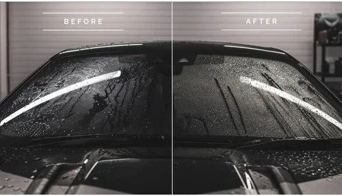 Vista 5 de Car Gods Spray limpiador de vidrio Perfect Clarity de acción rápida sin rayas, 17 onzas líquidas