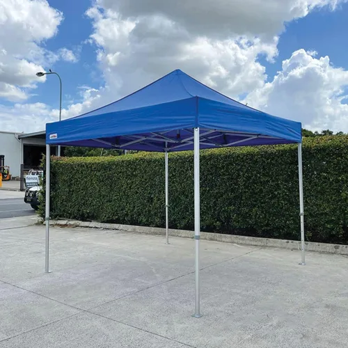Vista 8 de Extreme Canopy Tienda de campaña desplegable instantánea de aluminio resistente comercial (rojo, 10 pies x 10 pies)