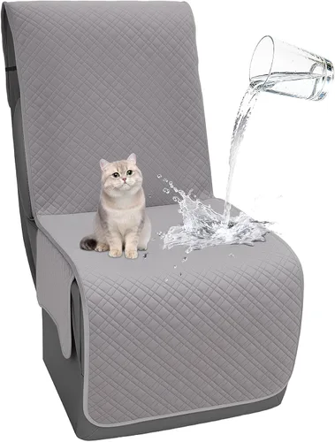 Vista 70 de Fundas de terciopelo 10% impermeables para sofá modular reclinable en forma de L, 1 pieza, fundas acolchadas para sofá reclinable esquinero, juego