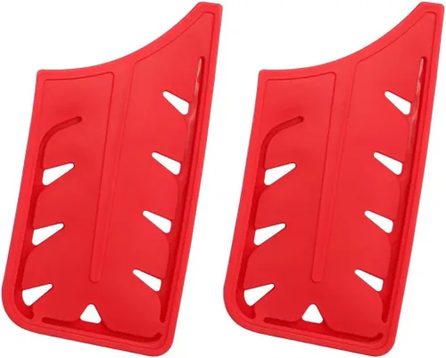 Vista 18 de XYJ Juego de 2 fundas para cuchillos de seguridad, protector de bordes de cuchillos, funda universal para cuchillos, pelado, funda de cuchillo