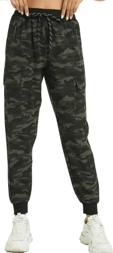 Vista 142 de Kcutteyg - Pantalones deportivos con bolsillos para mujer, diseño suave, ligero y de secado rápido, para entrenamiento, gimnasia, yoga y correr
