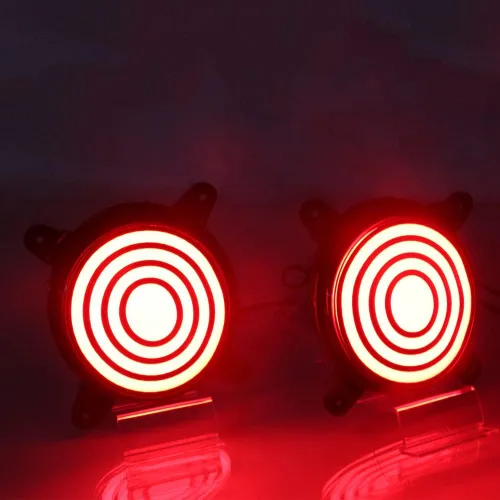 Vista 6 de Luz de freno de luz trasera de parachoques LED para Hyundai Grand i10 i10x 2017 2018