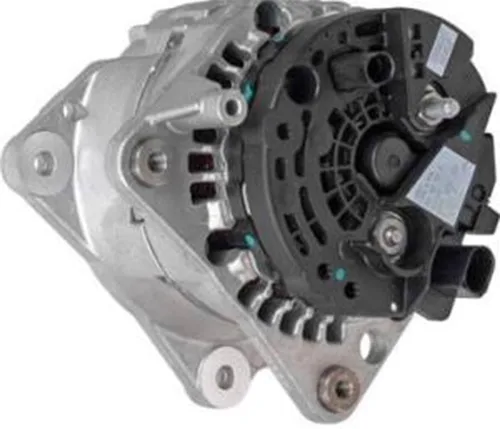 Vista 2 de RAREELECTRICAL Alternador de 12V 70A compatible con John Deere Tractor 5225 5325 5425 5525 0-124-315-042