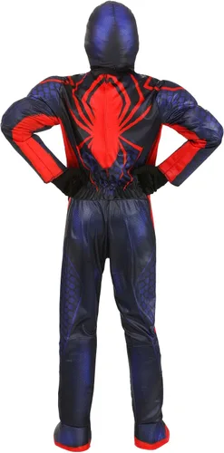 Vista 2 de Jazwares Boy's Miles Morales Costume