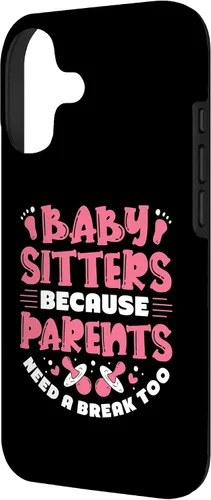 Vista 2 de Babysitters Because Parents Need - Babysitter Babysitting Case for iPhone 17