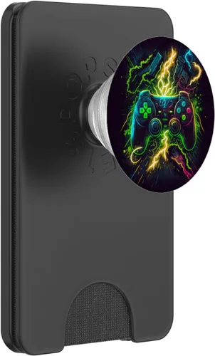 Vista 7 de Controlador de videojuegos gamer para un divertido y genial PopSockets intercambiables PopGrip