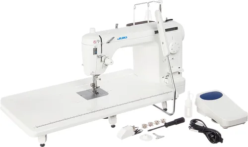 Vista 2 de JUKI TL-2000Qi máquina de costura y bordado