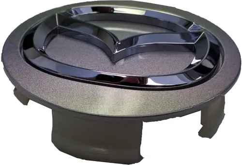 Vista 2 de 09-13 Mazda 3 5 6 CX-7 CX-9 RX-8 Tapacubos centrales de rueda 2009 2010 2011 2012 #S906
