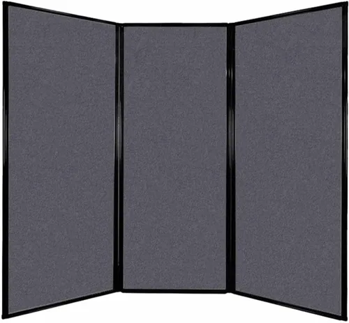Vista 15 de Versare Panel plegable de pantalla de privacidad, división de pared duradera, divisor de habitación portátil ligero Apegable Paneles SoundSorb