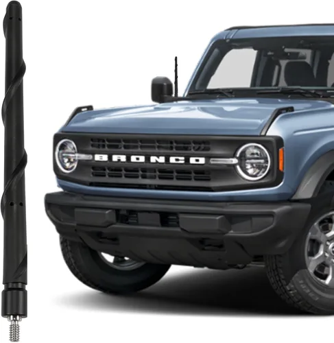 Vista 10 de KSaAuto Antena corta de 7 pulgadas compatible con Ford F-150 2009-2026, Ford F250 F350 2017-2026, accesorios de repuesto para camionetas F150 F-250