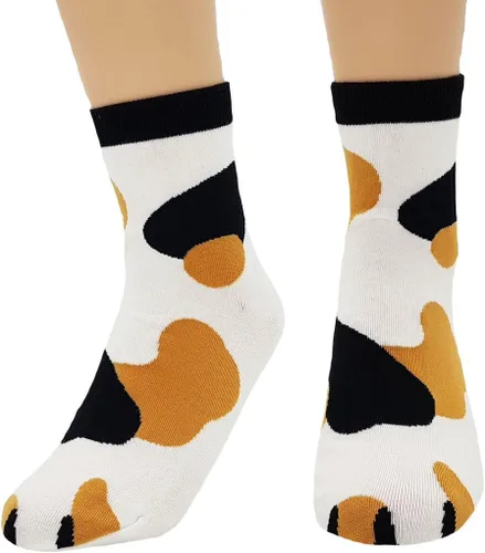 Vista 5 de JJMax Conjunto de calcetines de mezcla de algodón Sweet Animal para mujer, talla única